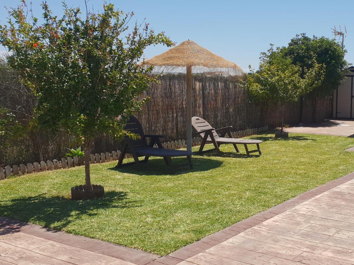 Mobil Home El Palmar  Εξωτερικό φωτογραφία